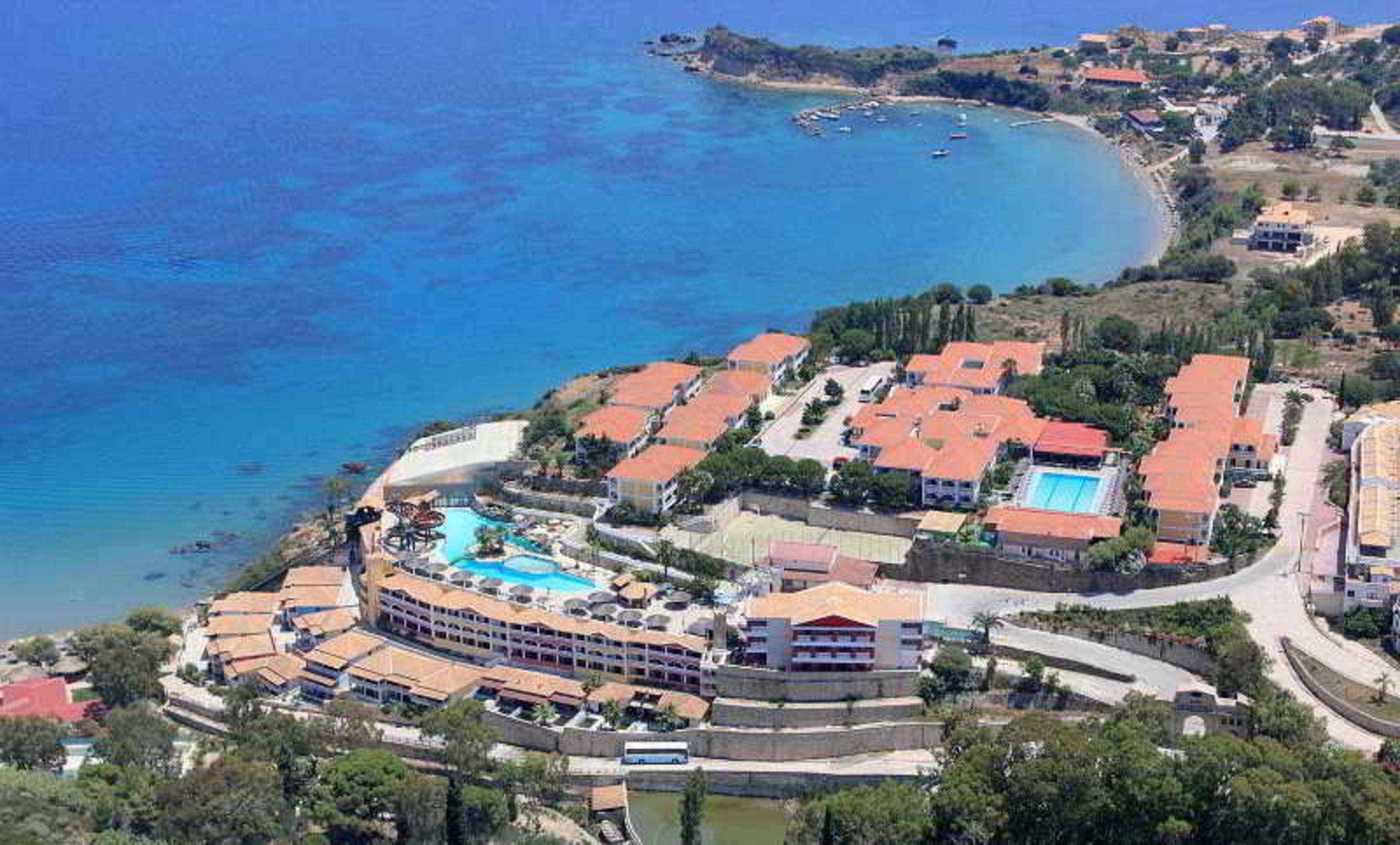 Zante Imperial Beach Hotel Vasilikí Exteriér fotografie