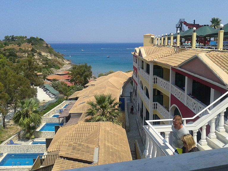 Zante Imperial Beach Hotel Vasilikí Exteriér fotografie