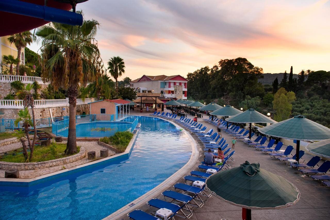 Zante Imperial Beach Hotel Vasilikí Exteriér fotografie